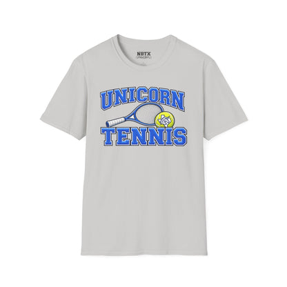 New Braunfels Unicorns Tennis T-Shirt