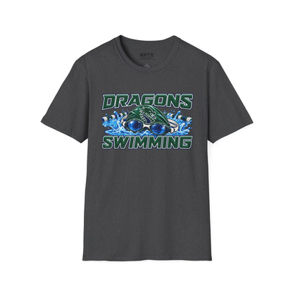 Long Creek Dragons Swimming T-Shirt