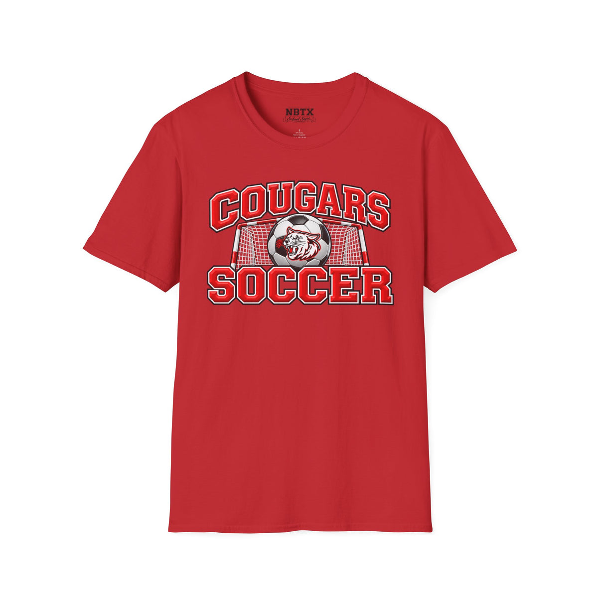 Canyon Cougars Soccer T-Shirt