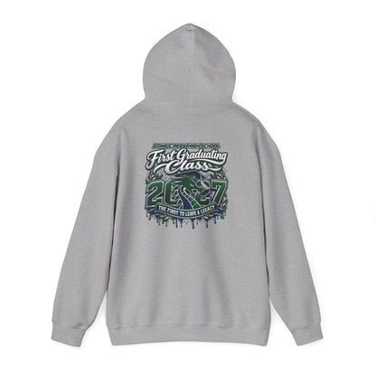 Long Creek Dragons "First Graduating Class" Hoodie - Graduation Sweatshirt