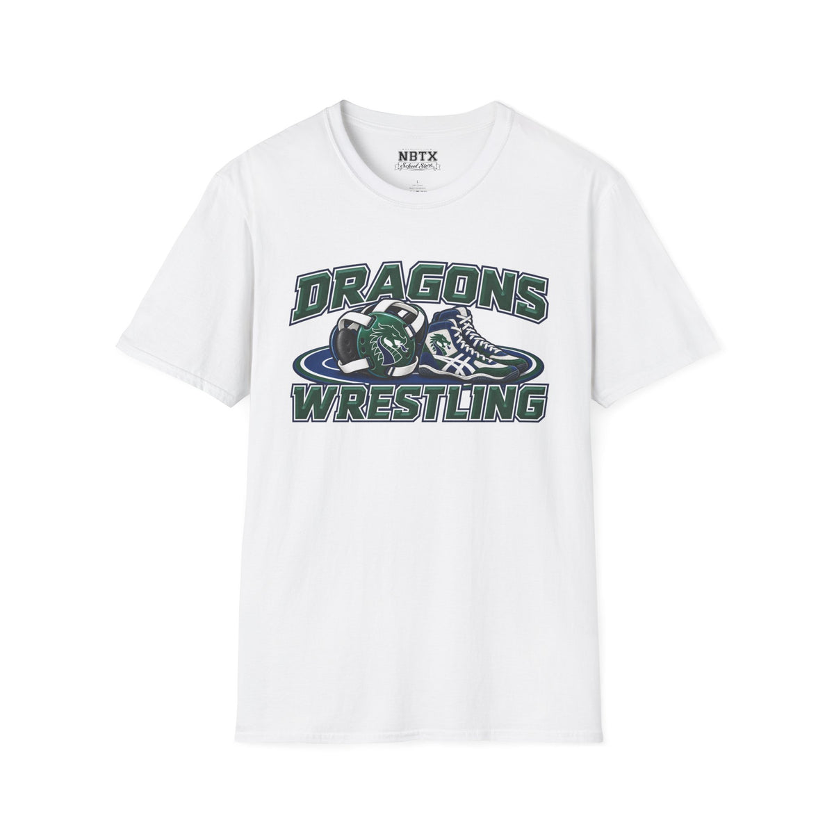 Long Creek Dragons Wrestling T-Shirt
