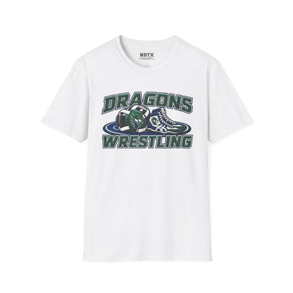 Long Creek Dragons Wrestling T-Shirt