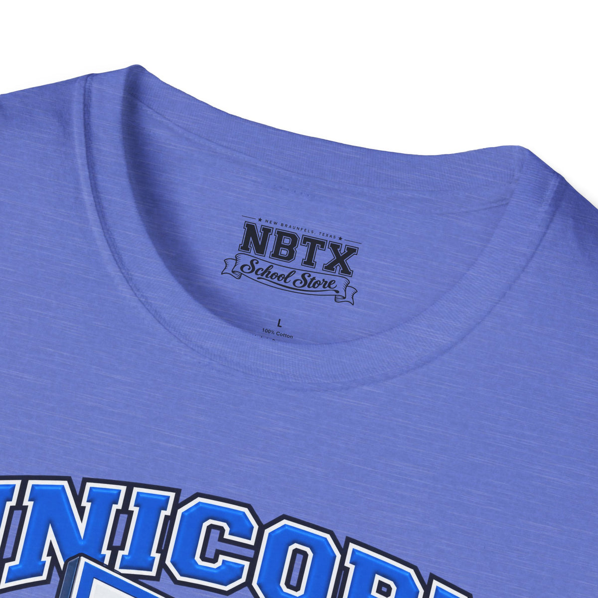 New Braunfels Unicorns Basketball T-Shirt