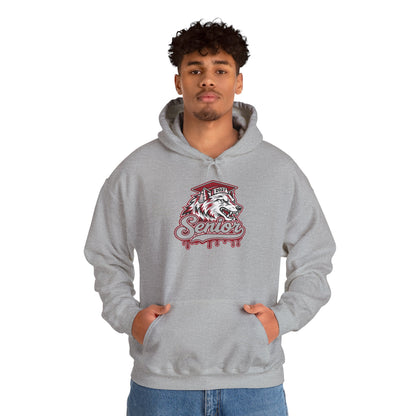 Davenport High School Senior Hoodie — Drip Design Graduation Sweatshirt