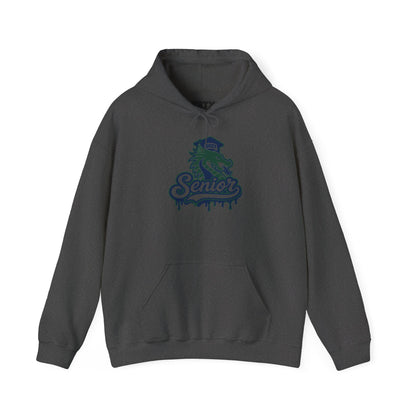 Senior Dragon Hoodie — Drip Design Graduation Sweatshirt