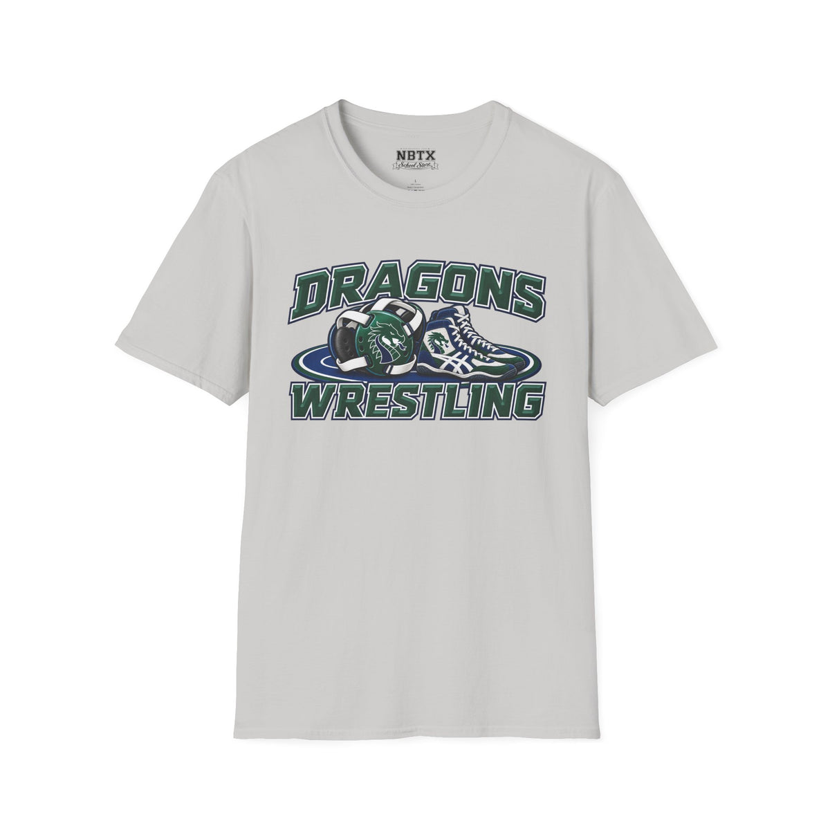 Long Creek Dragons Wrestling T-Shirt