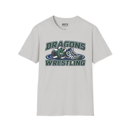 Long Creek Dragons Wrestling T-Shirt