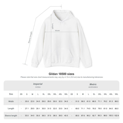 Marion High School Senior Hoodie — Drip Design Graduation Sweatshirt