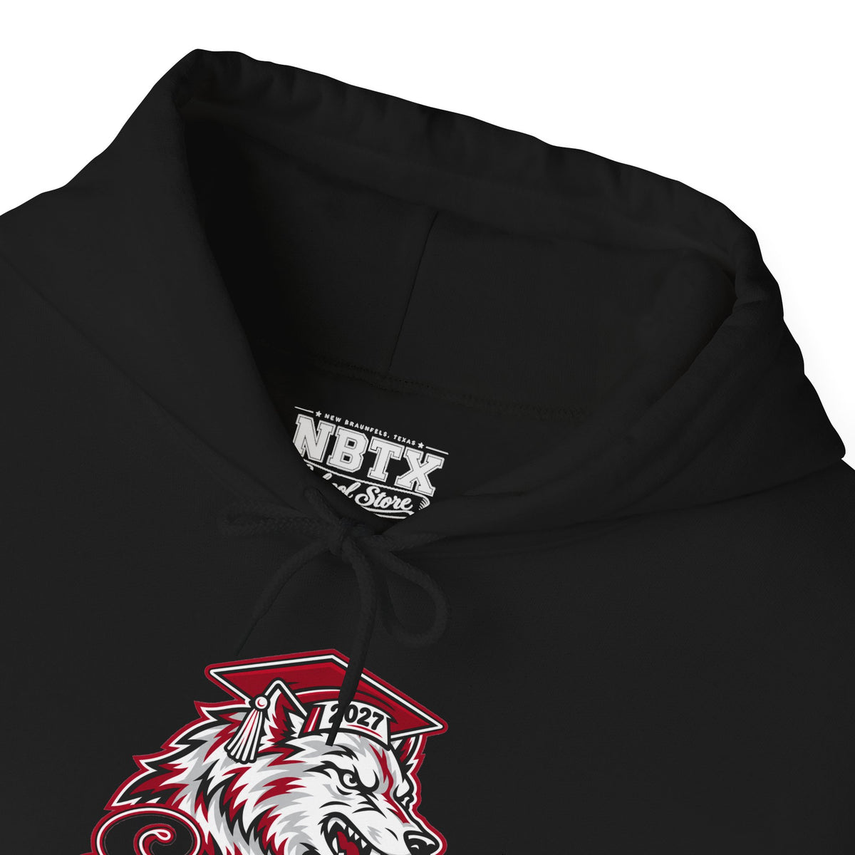 Davenport High School Senior Hoodie — Drip Design Graduation Sweatshirt