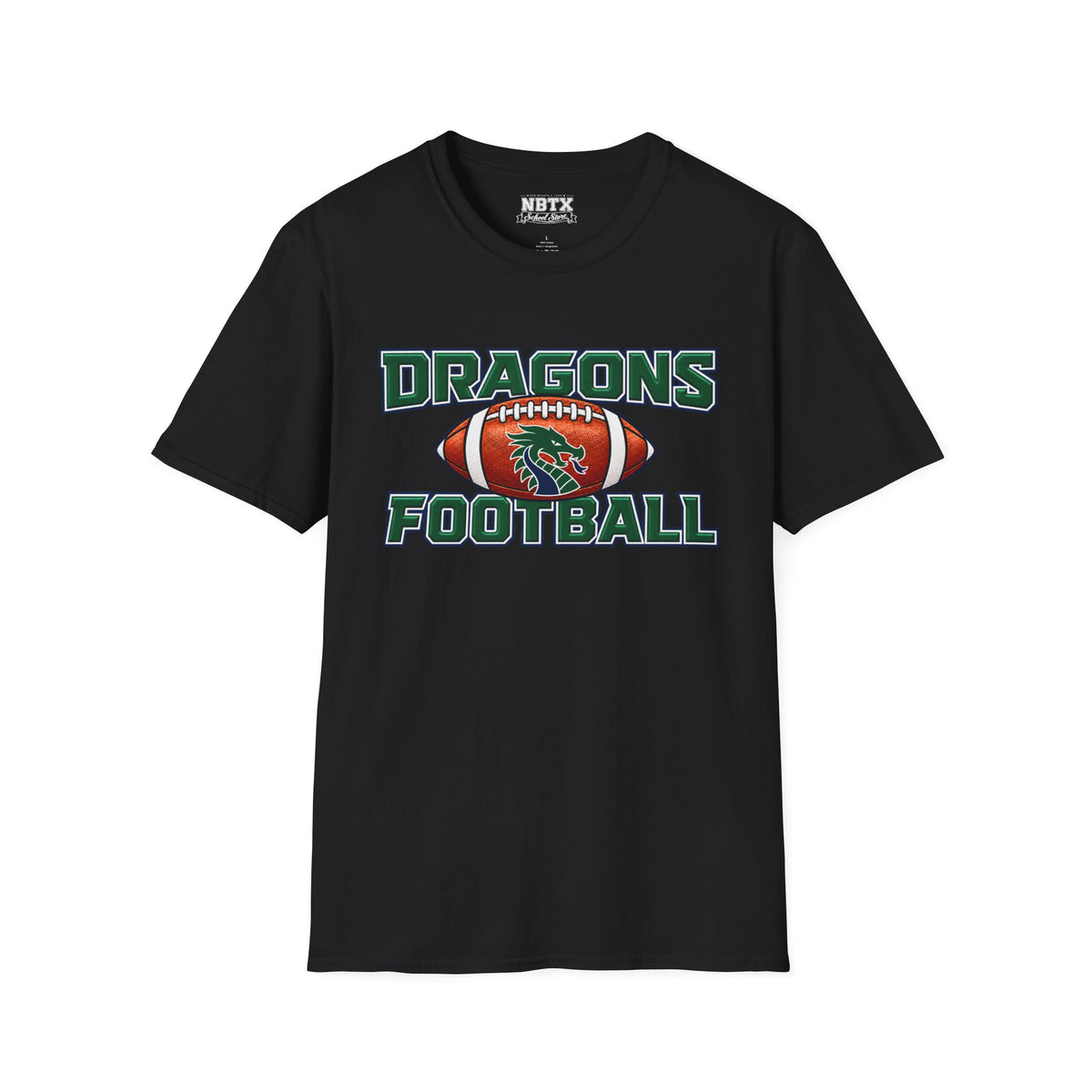 Long Creek Dragons Football T-Shirt
