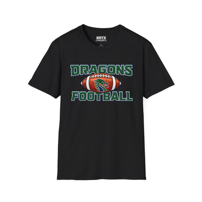 Long Creek Dragons Football T-Shirt