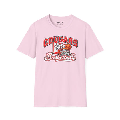 Canyon Cougars Basketball T-Shirt - Script
