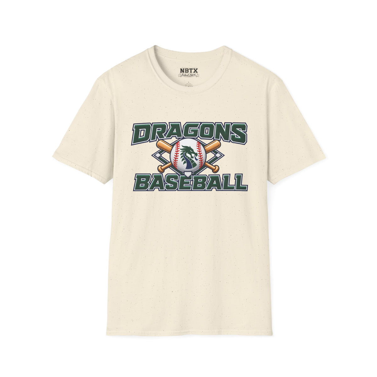 Long Creek Dragons Baseball T-Shirt
