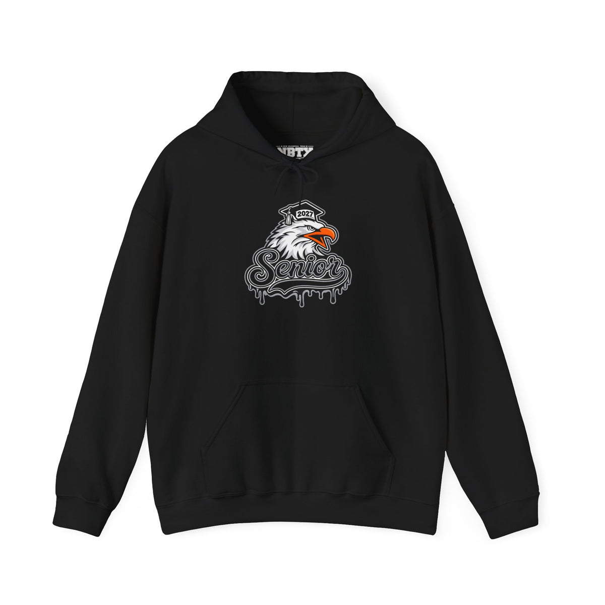 Memorial Early College High School Senior Hoodie — Drip Design Graduation Sweatshirt