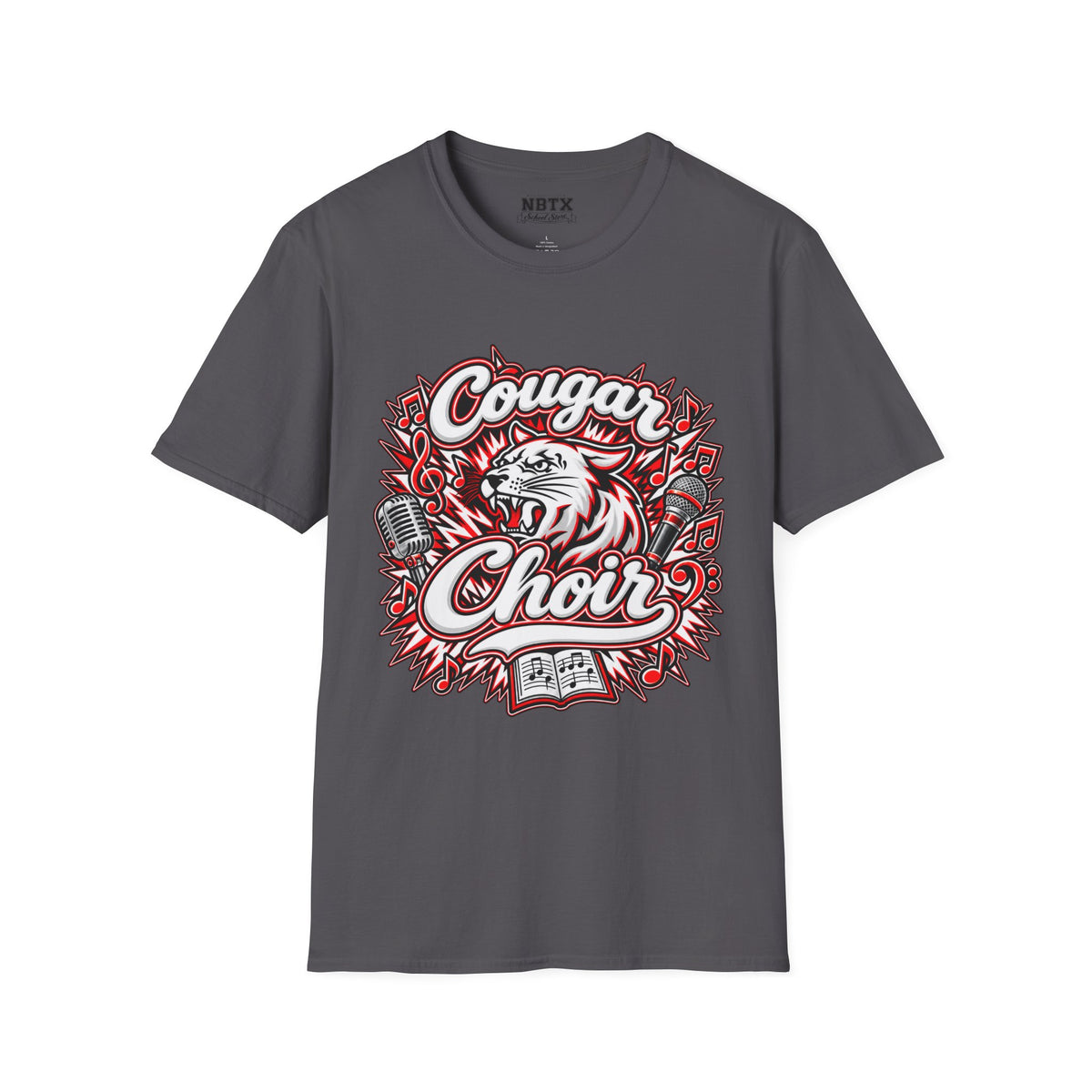 Canyon Cougars Choir T-Shirt
