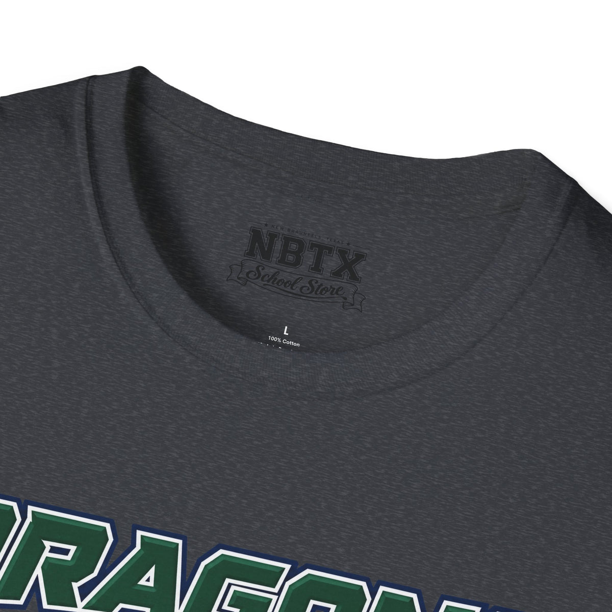 Long Creek Dragons Softball T-Shirt - Script