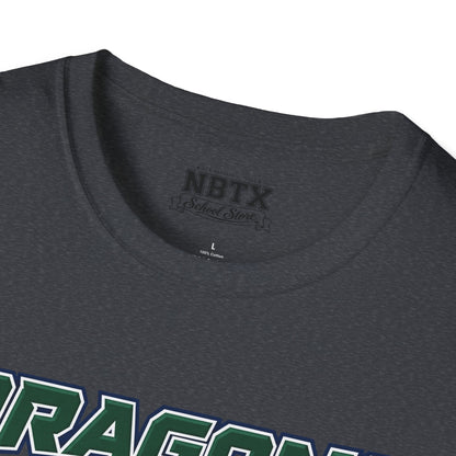 Long Creek Dragons Softball T-Shirt - Script