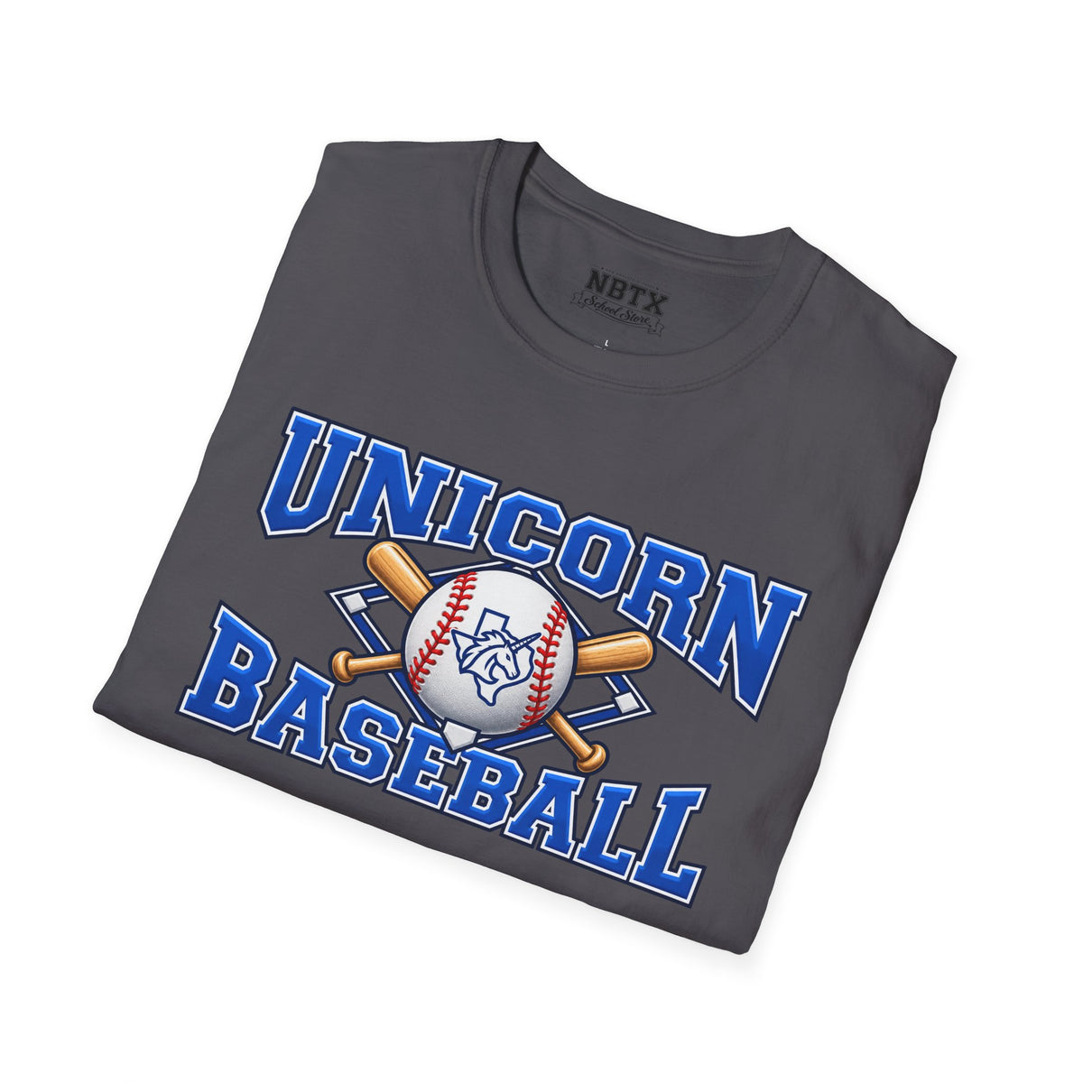 New Braunfels Unicorns Baseball T-Shirt