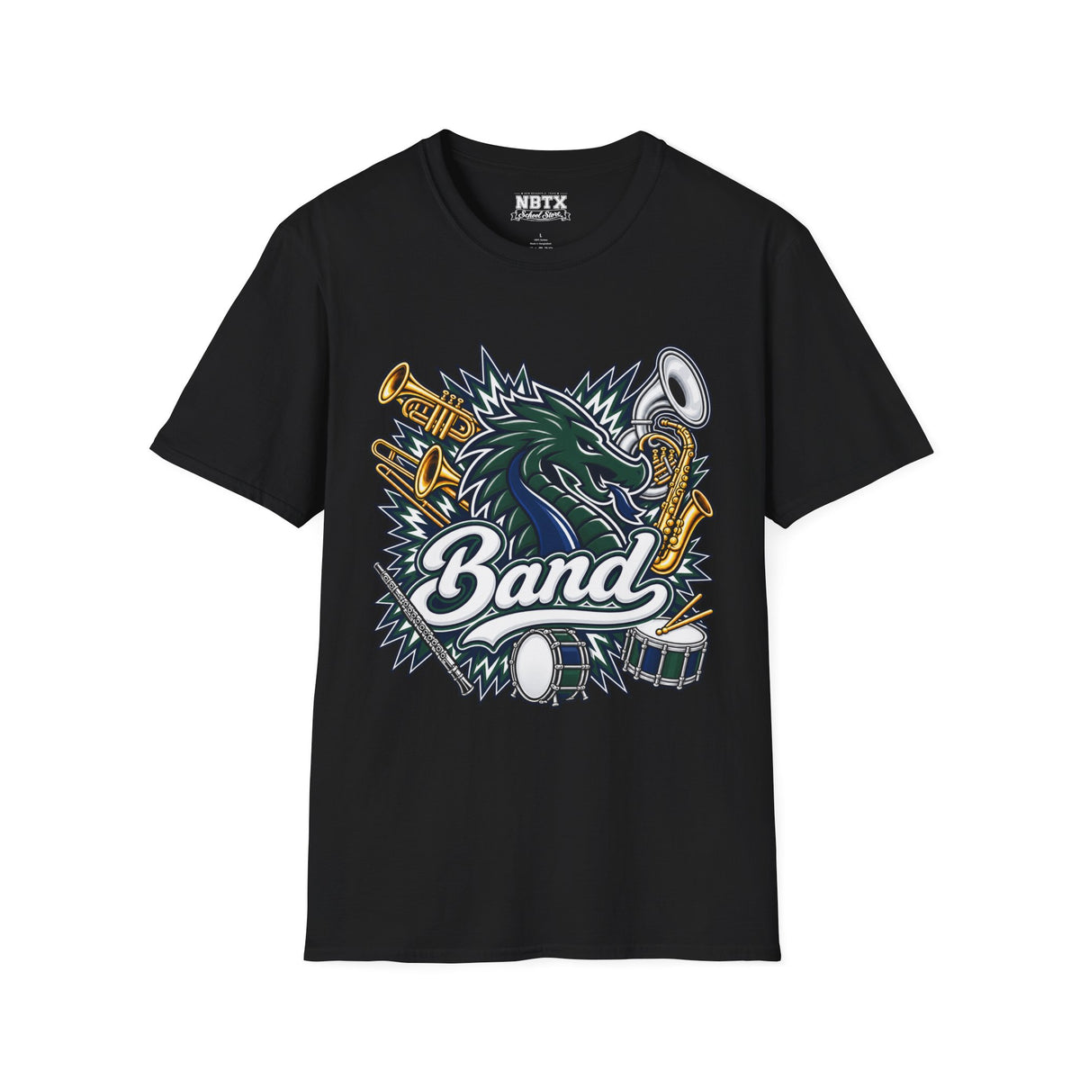 Long Creek Dragon Band T-Shirt