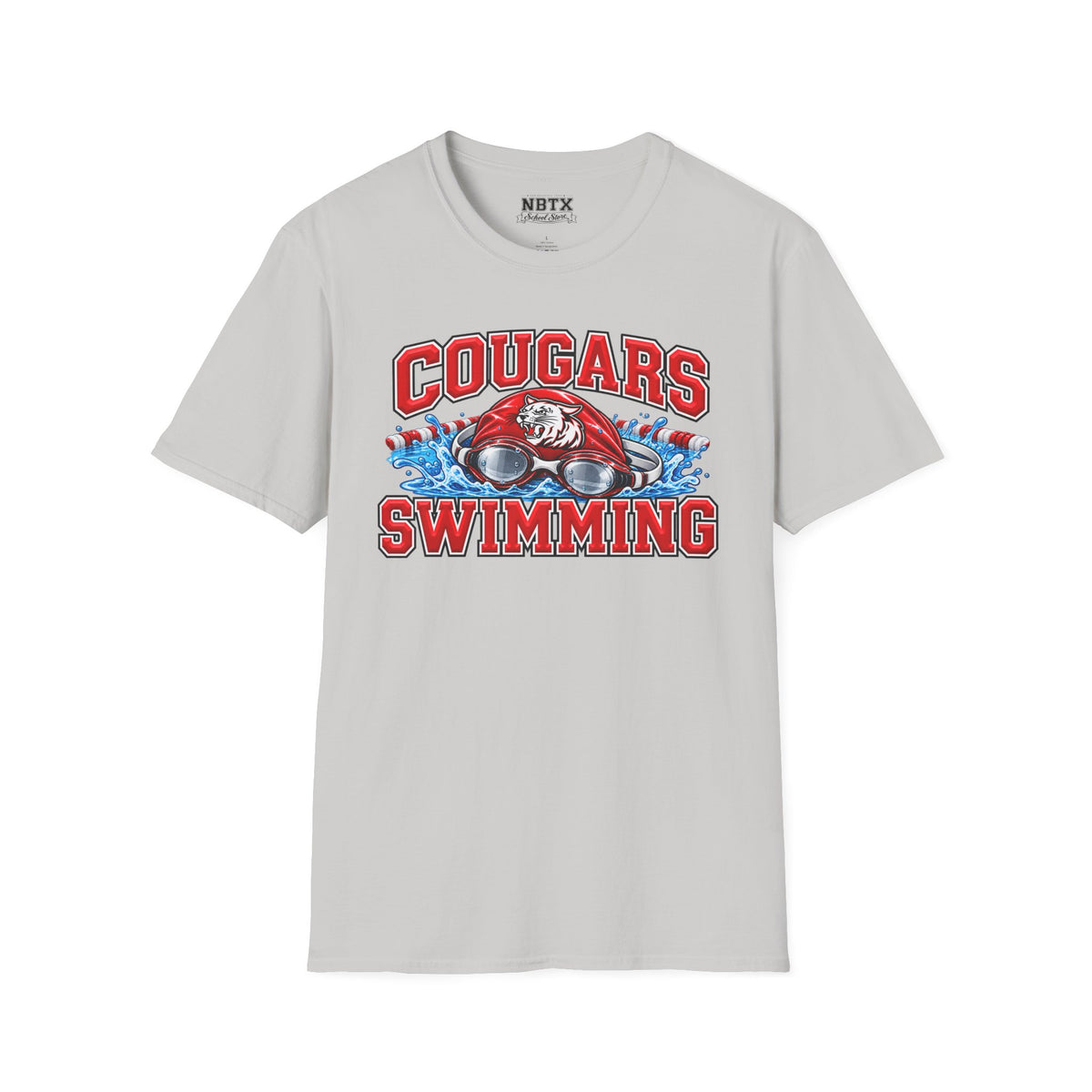 Canyon Cougars Swimming T-Shirt