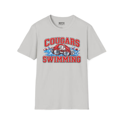 Canyon Cougars Swimming T-Shirt