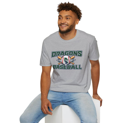 Long Creek Dragons Baseball T-Shirt