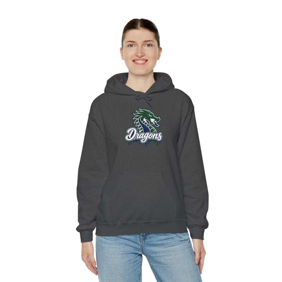 Long Creek Dragons "First Graduating Class" Hoodie - Graduation Sweatshirt