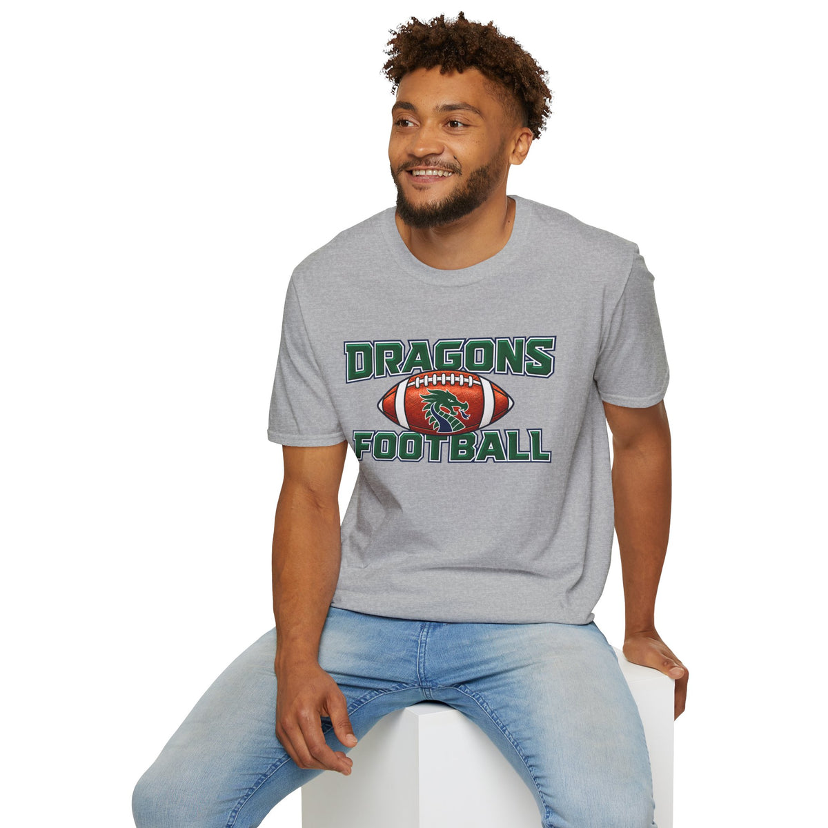 Long Creek Dragons Football T-Shirt