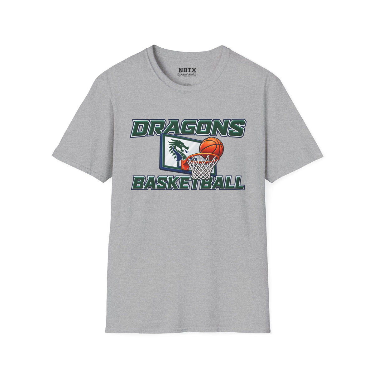 Long Creek Dragons Basketball T-Shirt