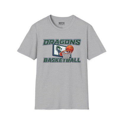 Long Creek Dragons Basketball T-Shirt