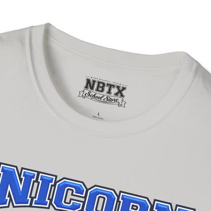 New Braunfels Unicorns Volleyball T-Shirt - Script