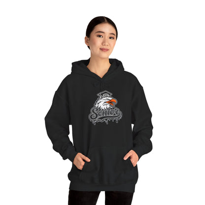 Memorial Early College High School Senior Hoodie — Drip Design Graduation Sweatshirt