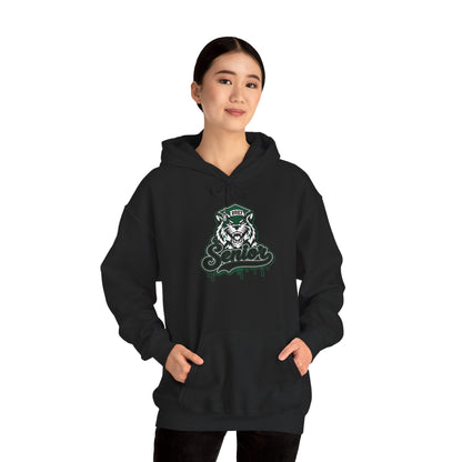 New Braunfels Christian Academy Senior Hoodie - Drip Design Graduation Sweatshirt