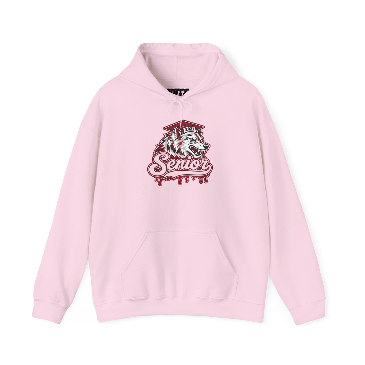 Davenport High School Senior Hoodie — Drip Design Graduation Sweatshirt