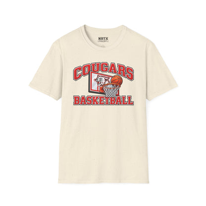 Canyon Cougars Basketball T-Shirt