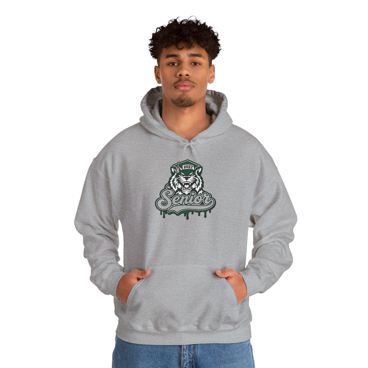 New Braunfels Christian Academy Senior Hoodie - Drip Design Graduation Sweatshirt