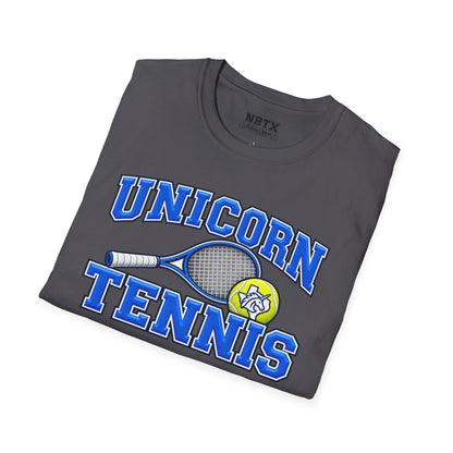 New Braunfels Unicorns Tennis T-Shirt