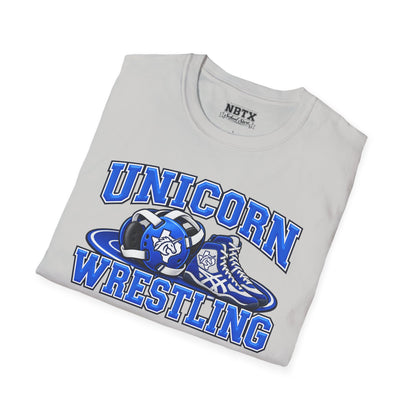 New Braunfels Unicorns Wrestling T-Shirt