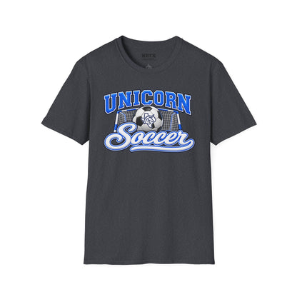 New Braunfels Unicorns Soccer T-Shirt - Script