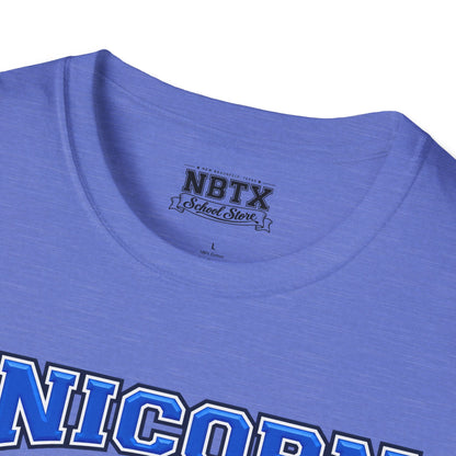 New Braunfels Unicorns Volleyball T-Shirt - Script