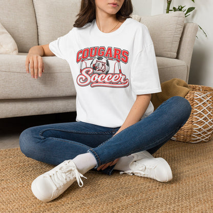 Canyon Cougars Soccer T-Shirt - Script