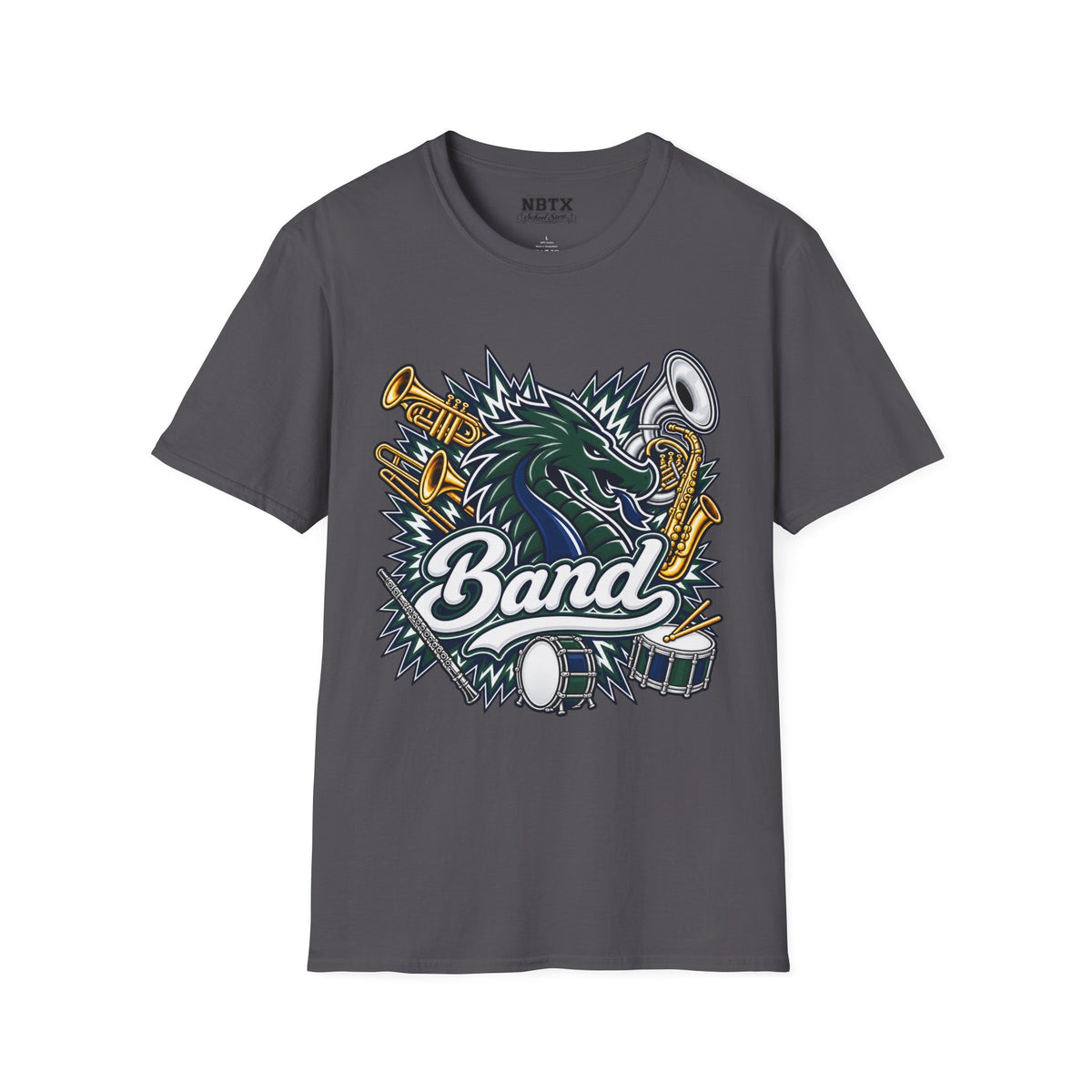 Long Creek Dragon Band T-Shirt