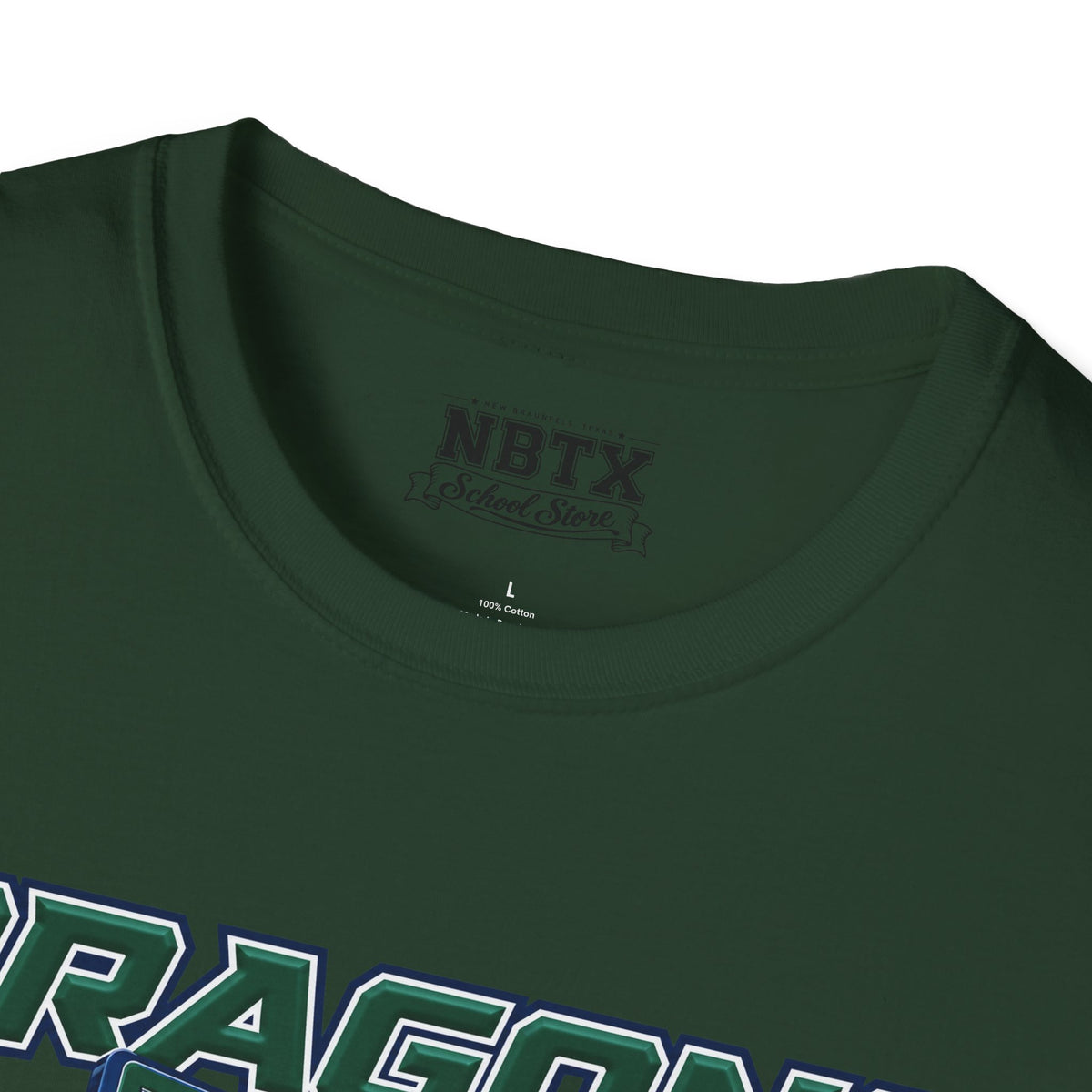 Long Creek Dragons Basketball T-Shirt