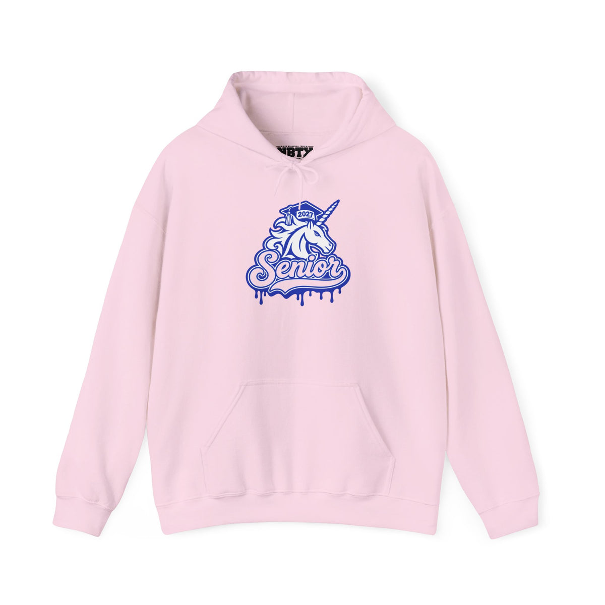 Senior Unicorn Hoodie — Drip Design Graduation Sweatshirt