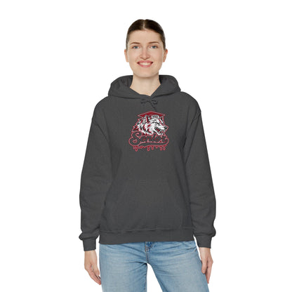 Davenport High School Senior Hoodie — Drip Design Graduation Sweatshirt