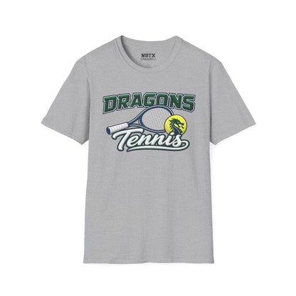 Long Creek Dragons Tennis T-Shirt - Script
