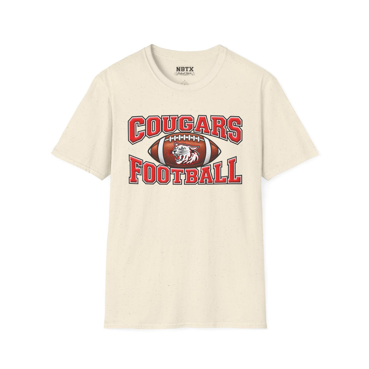 Canyon Cougars Football T-Shirt
