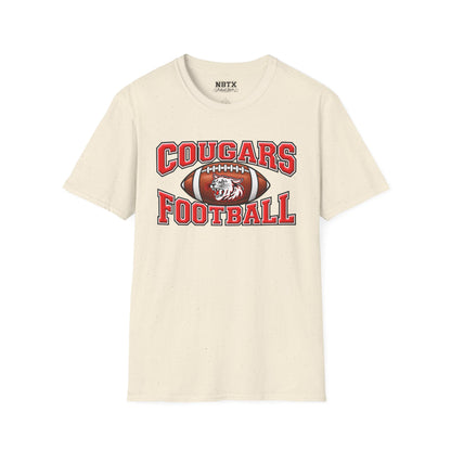 Canyon Cougars Football T-Shirt