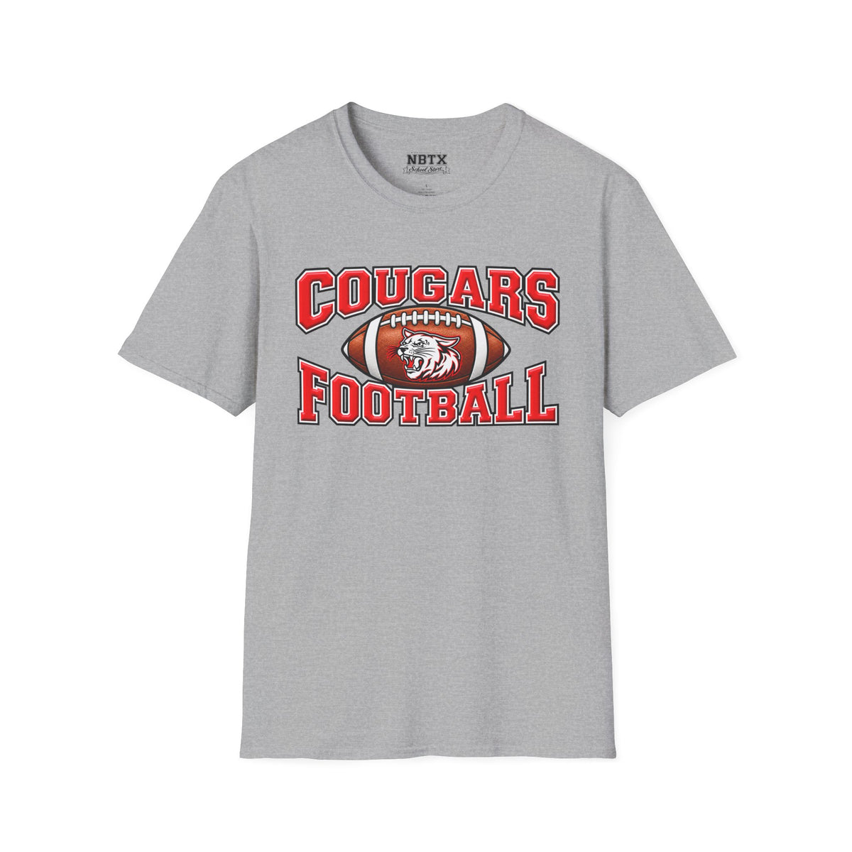 Canyon Cougars Football T-Shirt