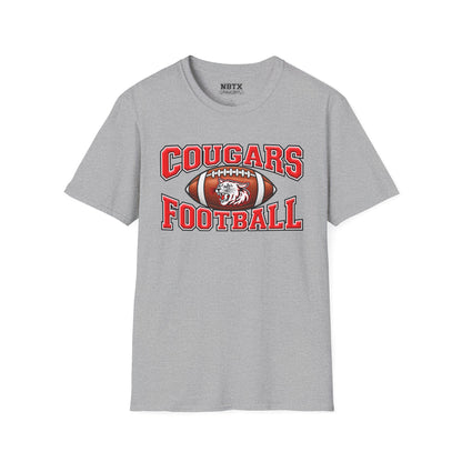 Canyon Cougars Football T-Shirt